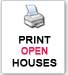 print open houses